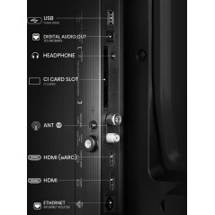 Hisense A5Q Series 40A5Q 40 1080p Smart TV